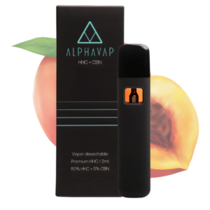 Vaper HHC Peach